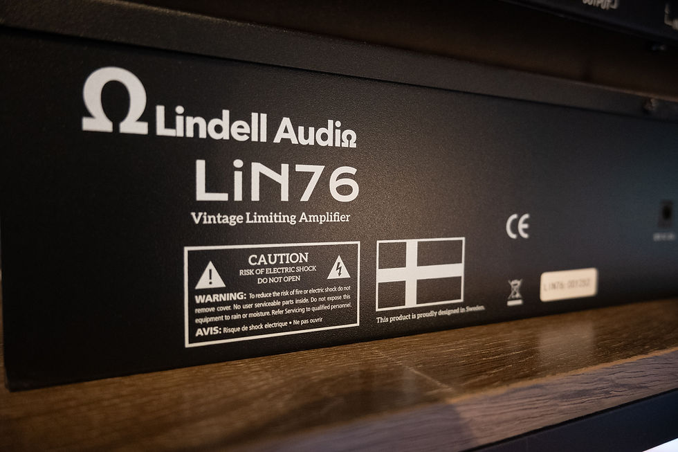 Thumbnail: Lindell Audio LiN76 FET Compressor