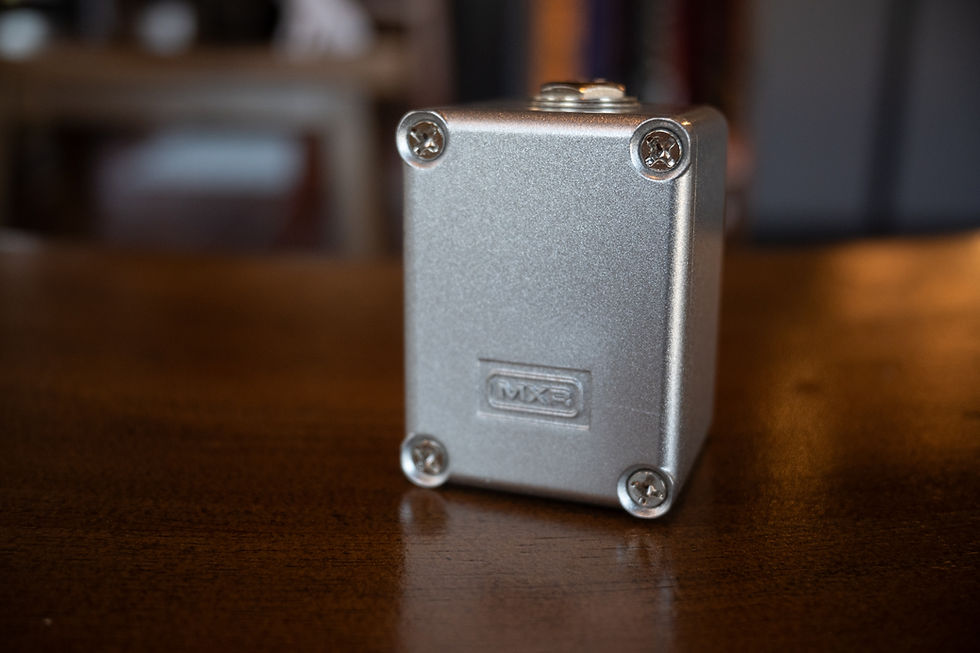 Thumbnail: MXR Tap Tempo Switch