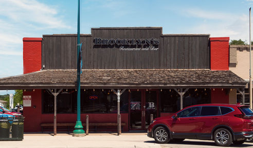 Front View of Brooklyn's Down South building