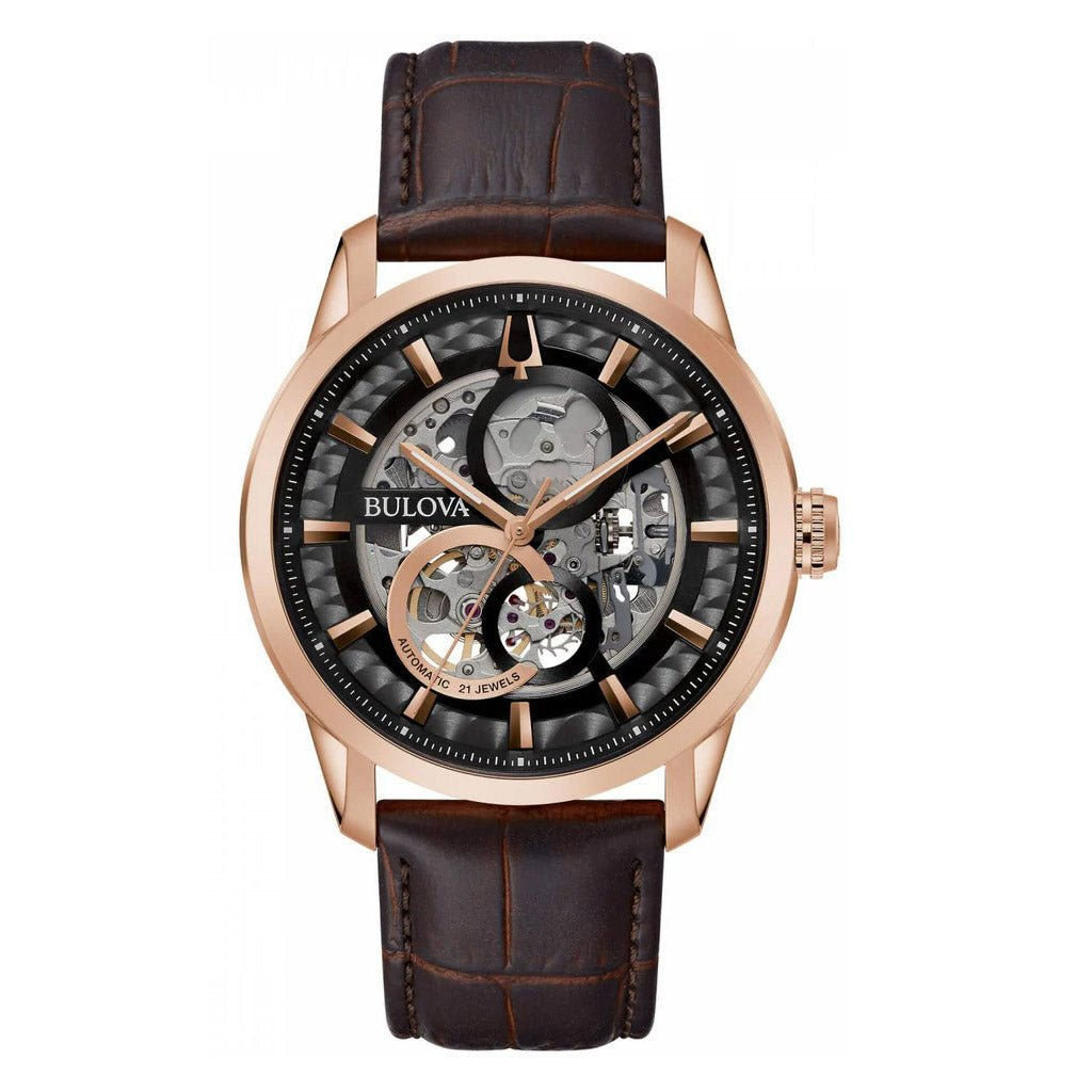 Bulova Classic Mens Grey Watch 97a169