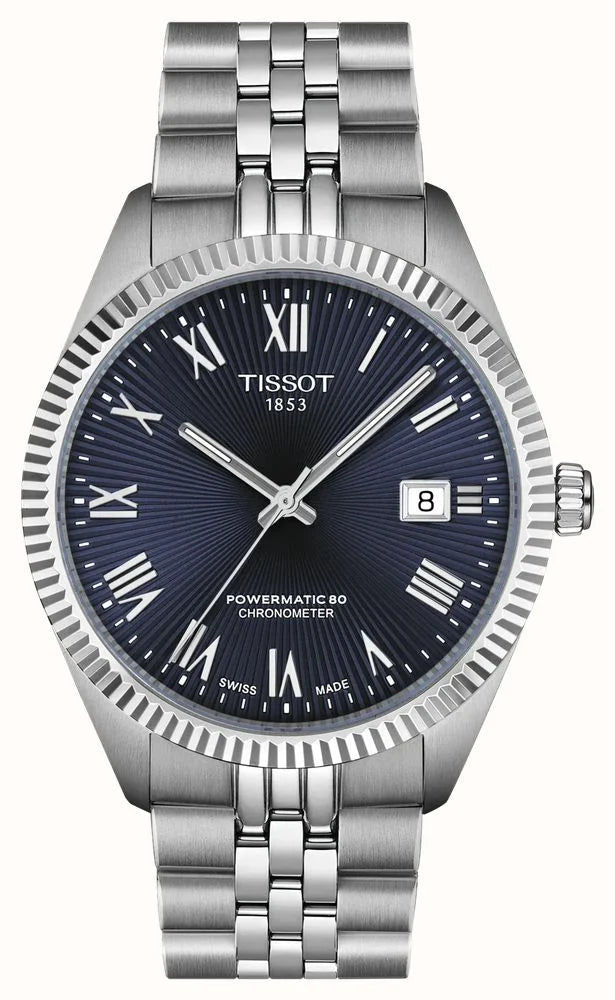 Tissot Ballade Powermatic 80 COSC Blue Dial T156.408.11.043.00