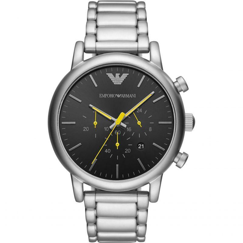 Emporio Armani Ar11324 Men S Luigi Chronograph Steel Watch