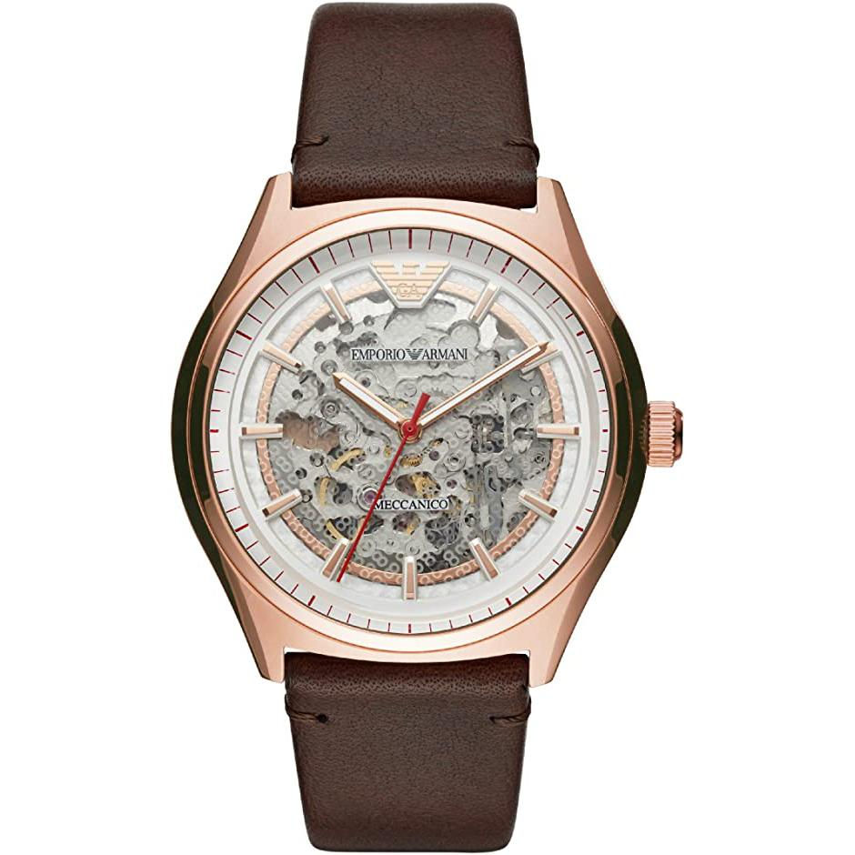 Emporio Armani Ar60005 Men S Brown Watch