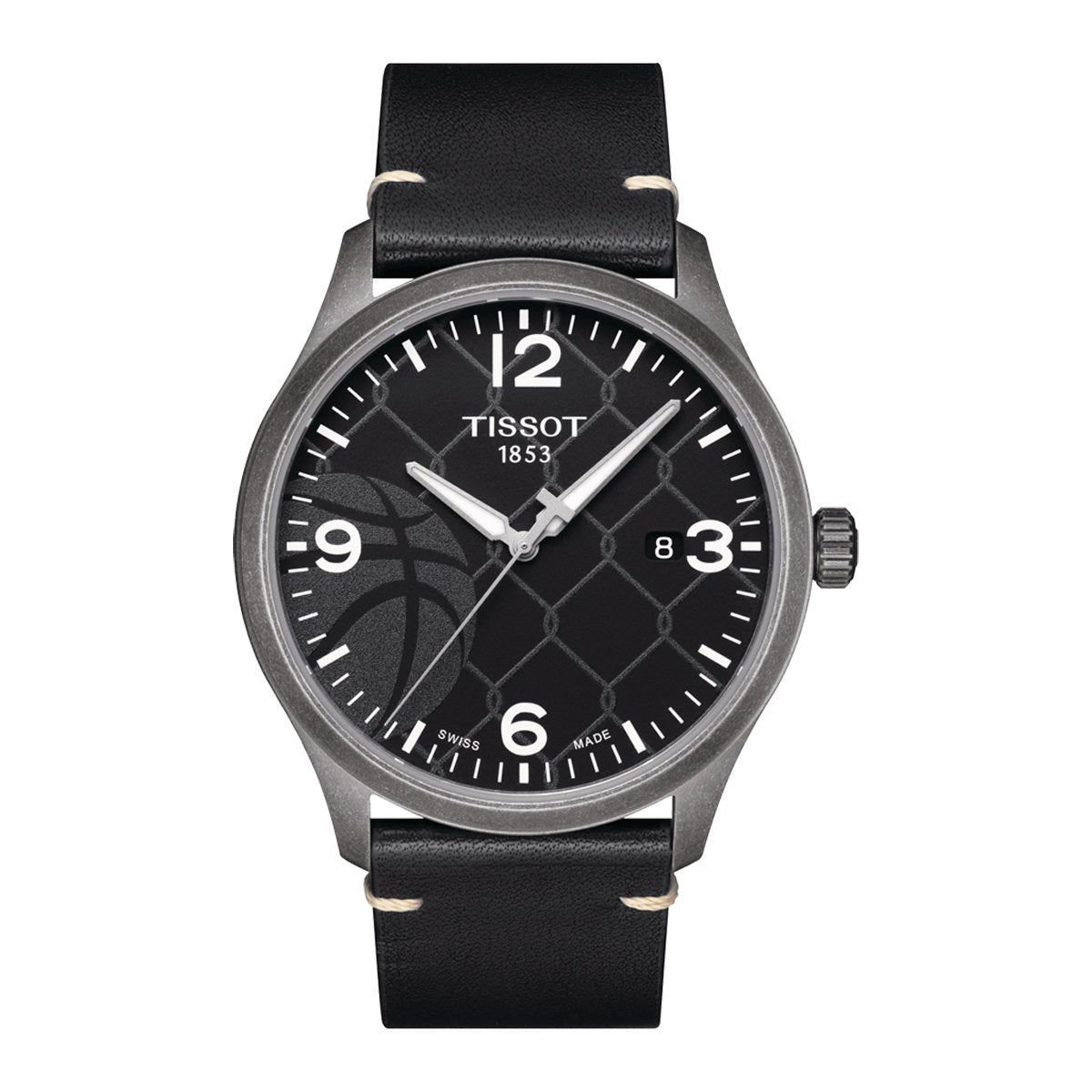 Tissot Mens Quartz Watch Xl 3×3 Street Basketball T1164103606700