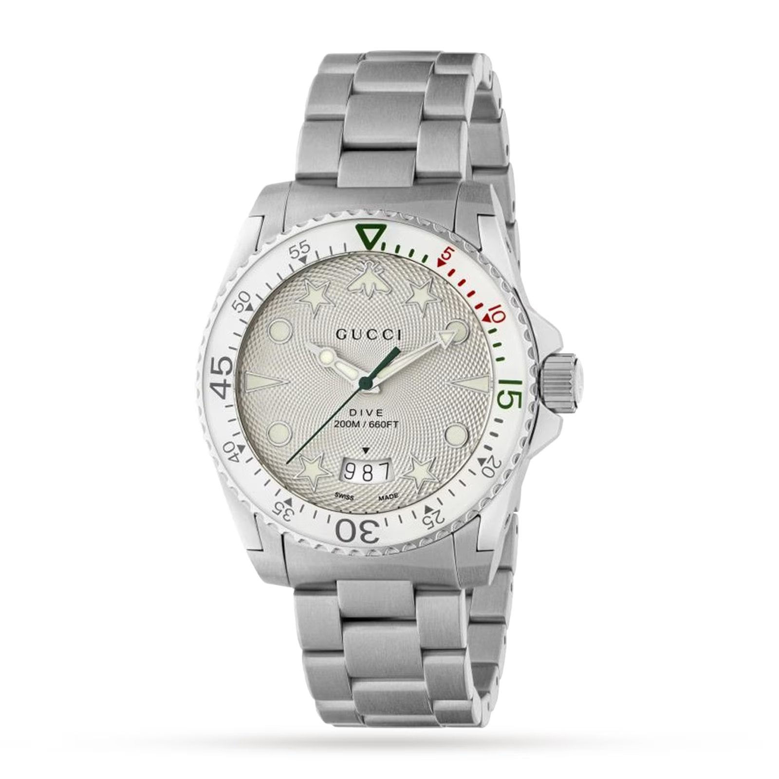 Gucci Dive Watch 40mm Ya136336