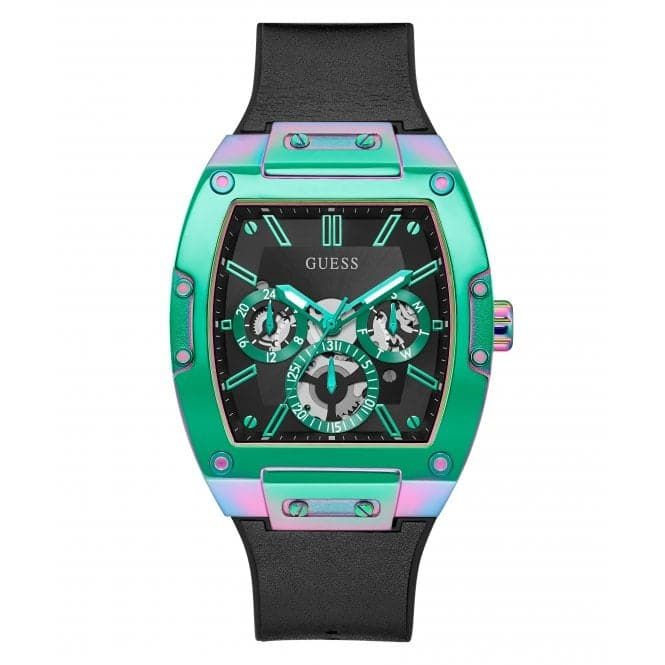 Guess Watches Gents Phoenix Iridescent Watch Gw0202g5