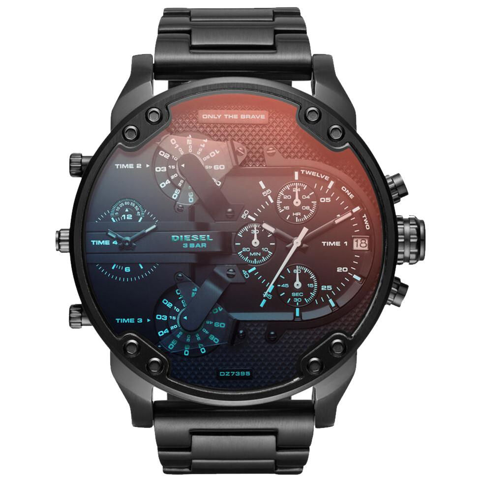 Diesel Dz7395 Men S Mr Daddy 2 0 Black Watch
