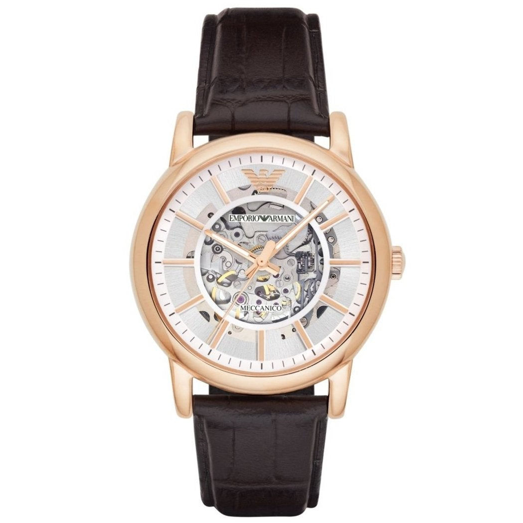 Emporio Armani Ar1983 Men S Brown Watch