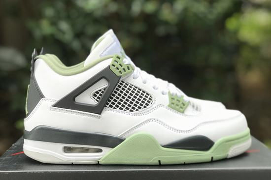 Oil Green Jordan 4 (Seafoam) Women's