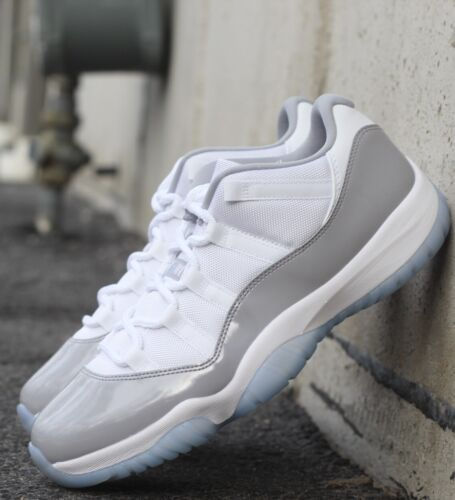 Jordan 11 Low Cement Grey Women's
