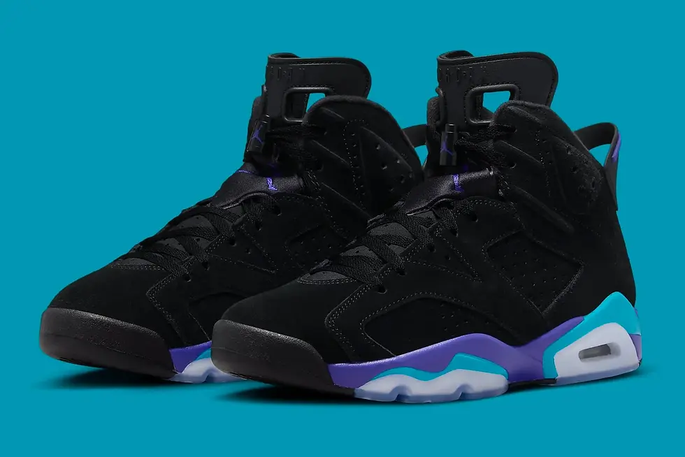 Jordan 6 Aqua