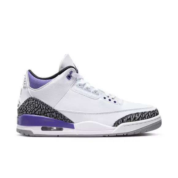 Jordan 3 Retro Dark Iris 2022