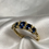 Thumbnail: 5 SENCES sapphire ring