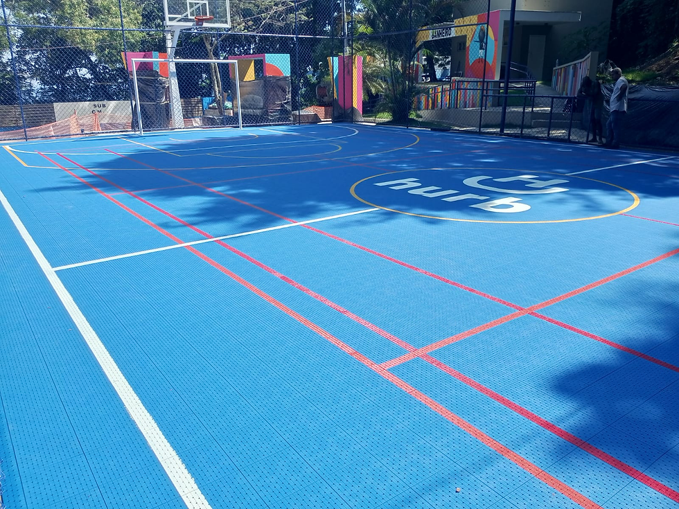 Quadra Poliesportiva TPE