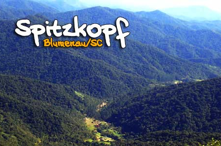 Caminhada em Blumenau