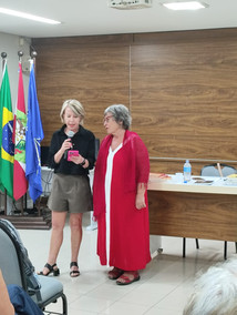 Roda de conversa: Mulheres Maduras