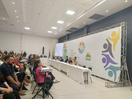 SinPsi-SC marca presença na XV Conferência Estadual de Assistência Social, reforçando a luta pelos 20 anos do SUAS