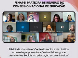 Serviço Social e Psicologia nas escolas é uma luta coletiva!