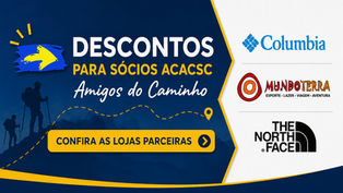Descontos para Sócios ACACSC