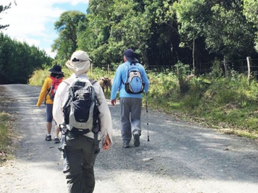 NOSSA CAMINHADA SURPRESA