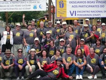 UM ENCONTRO NAS ÁGUAS DE SÃO PEDRO