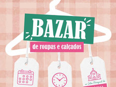 Bazar Paroquial Igreja Matriz de Capoeiras