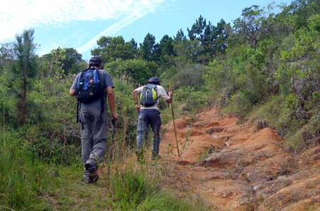 Reconhecimento de trilha