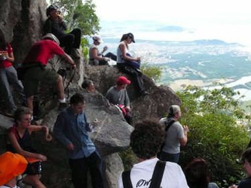 ESCALAMINHADA AO CAMBIRELA