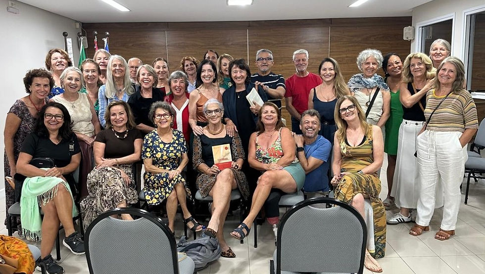 Mulheres Maduras: Entre Afetos e Erotismo