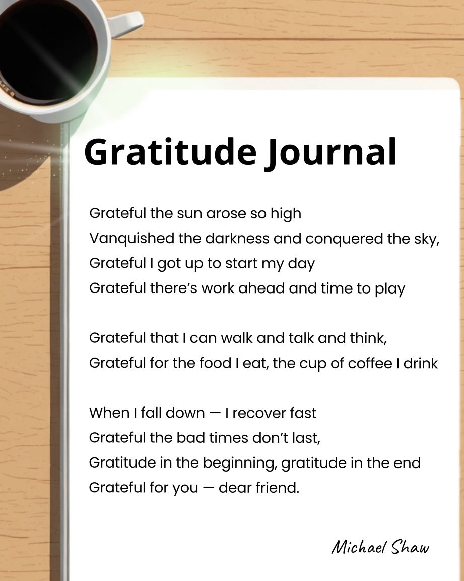 Gratitude Journal