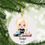 Thumbnail: Crafter Personalized Christmas Ornament - Girl Crafter