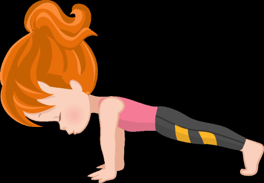 Thumbnail: Girl doing Yoga Personalized Christmas Ornament