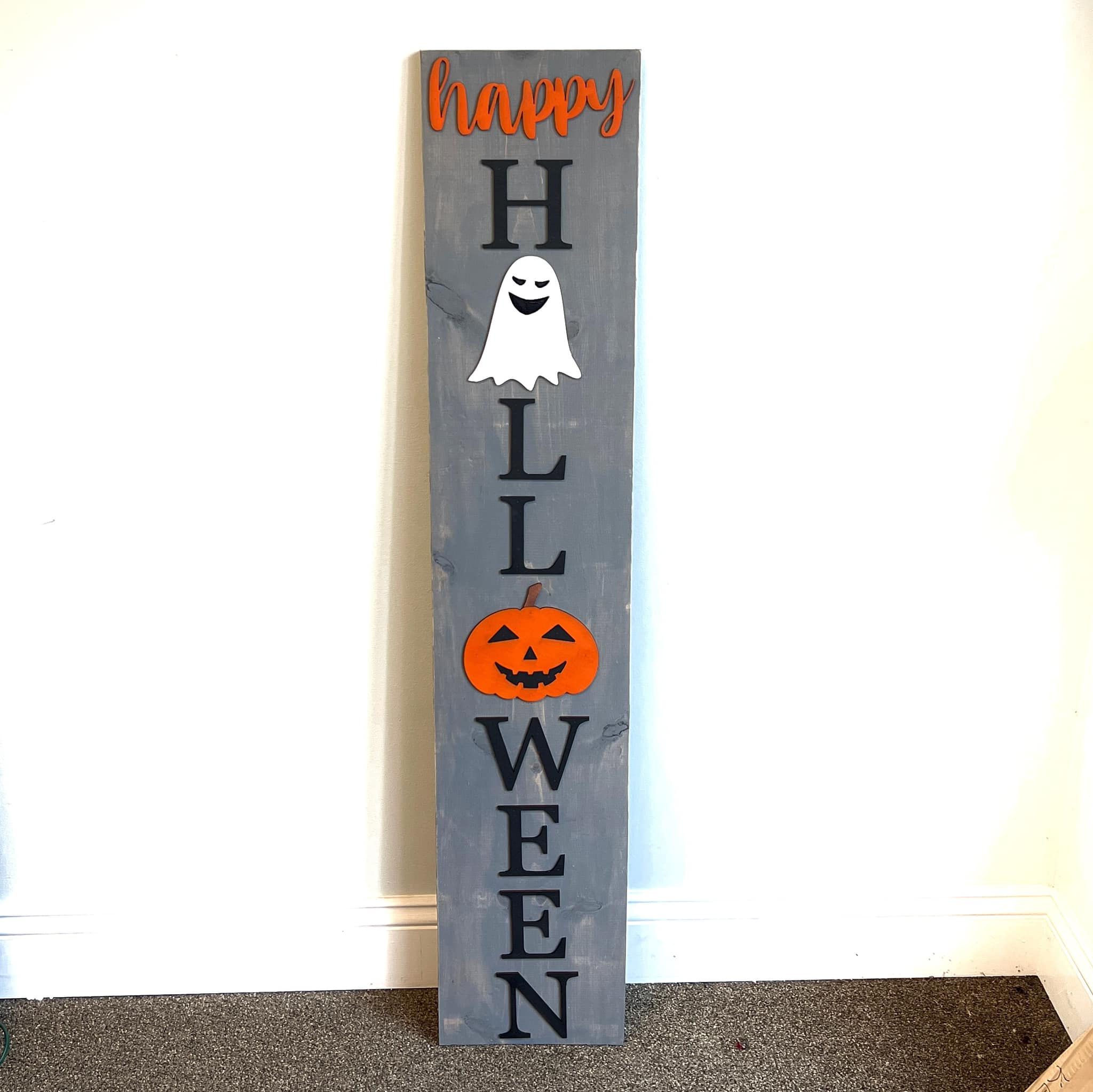 Happy Halloween Porch Leaner