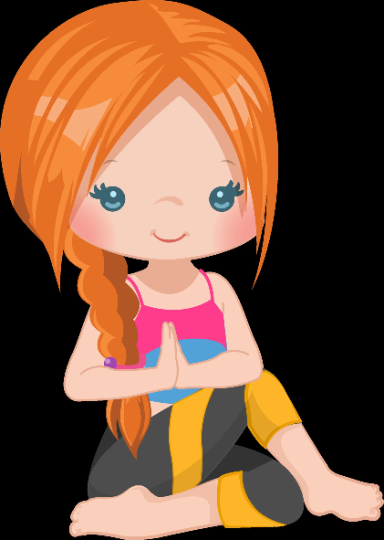 Thumbnail: Girl doing Yoga Personalized Christmas Ornament