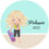 Thumbnail: Girl with Yoga mat Personalized Christmas Ornament - Workout Gift