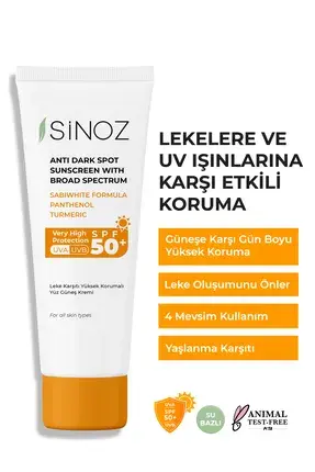 Sinoz suncreen