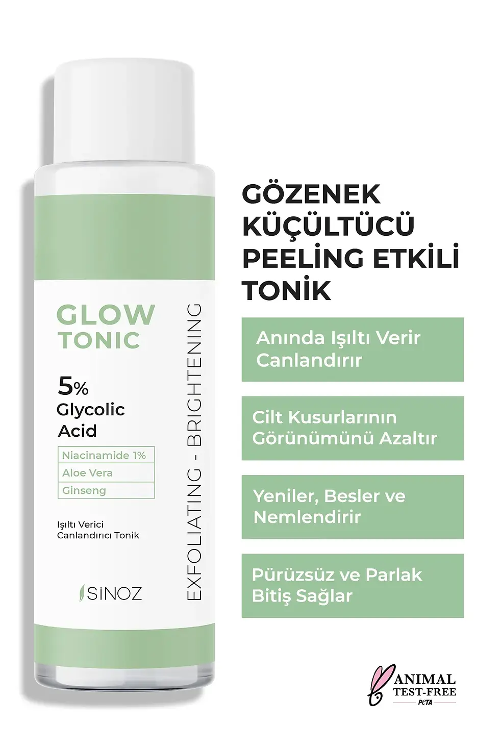 Sinoz toner