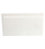 กล่องไฟฟ้าทนกรด-ด่างทำ สำหรับโต๊ะทดลอง ผลิตจาก Polypropylene (PP) ขนาด 9x16x9 cm (กxยxส) 