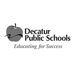 Decatur Public Schools #61 logo on white box