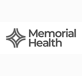 Memorial Health Systems logo on white box