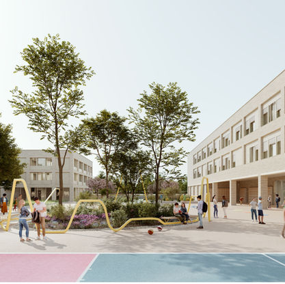 Collège, Gif-sur-Yvette