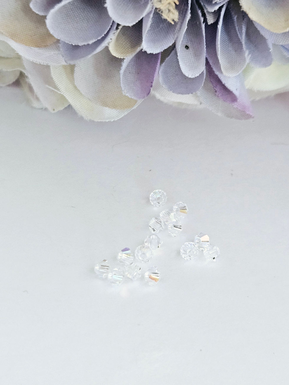 Thumbnail: Sterling silver sunburst chain stud earrings 