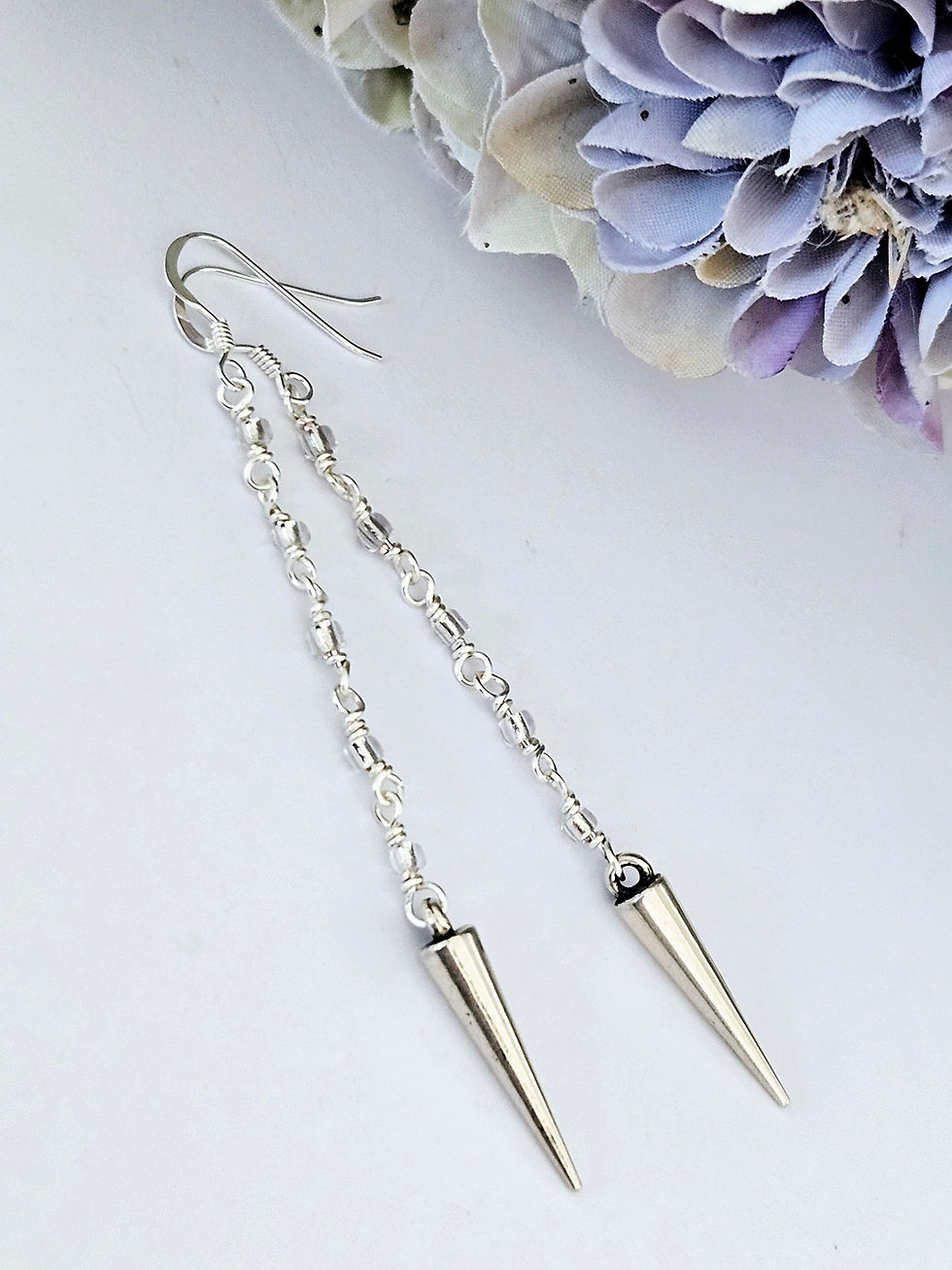 Thumbnail: Funky spike earrings 