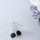 Thumbnail: Amethyst wire wrapped earrings