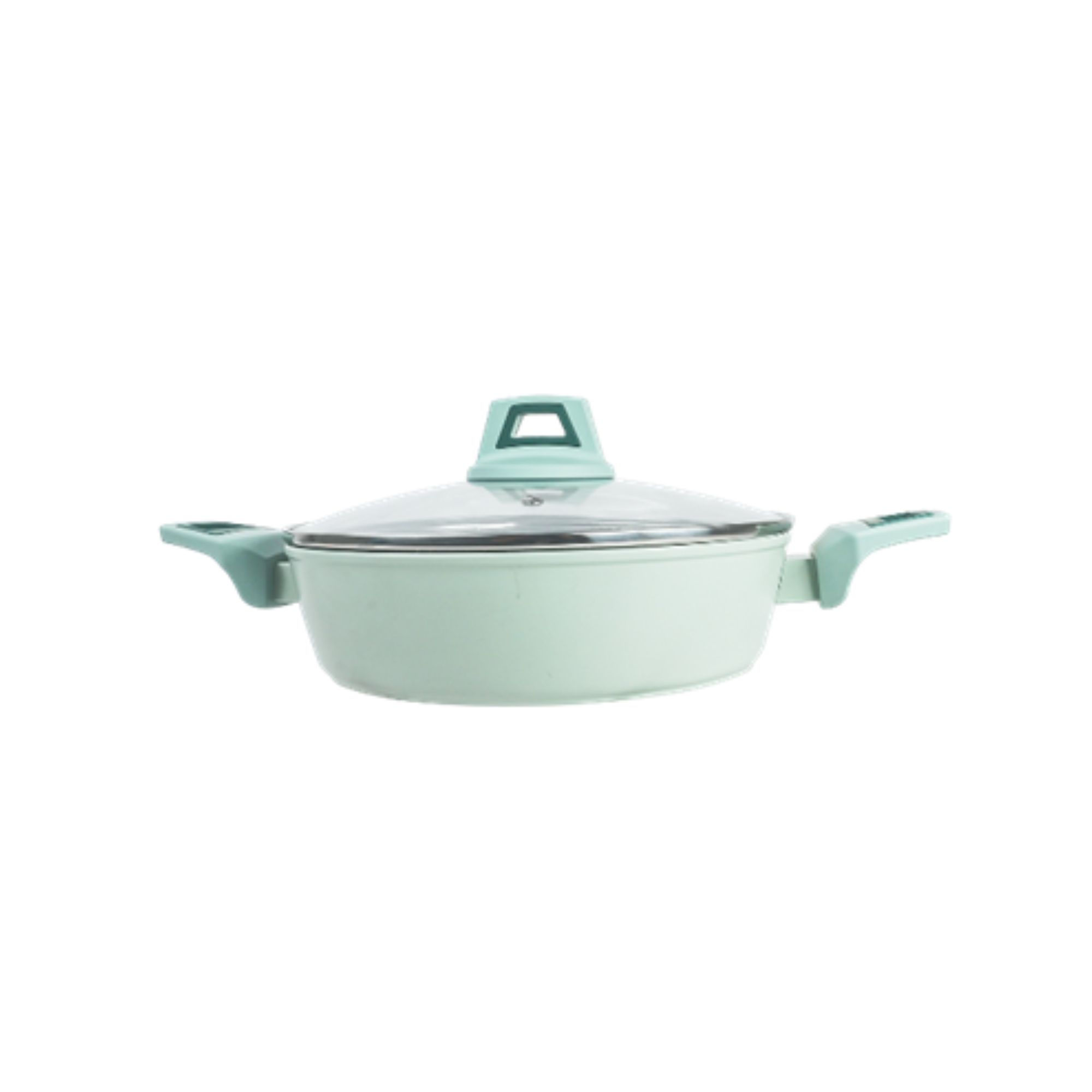 Masflex Forged Shallow Pot with Lid