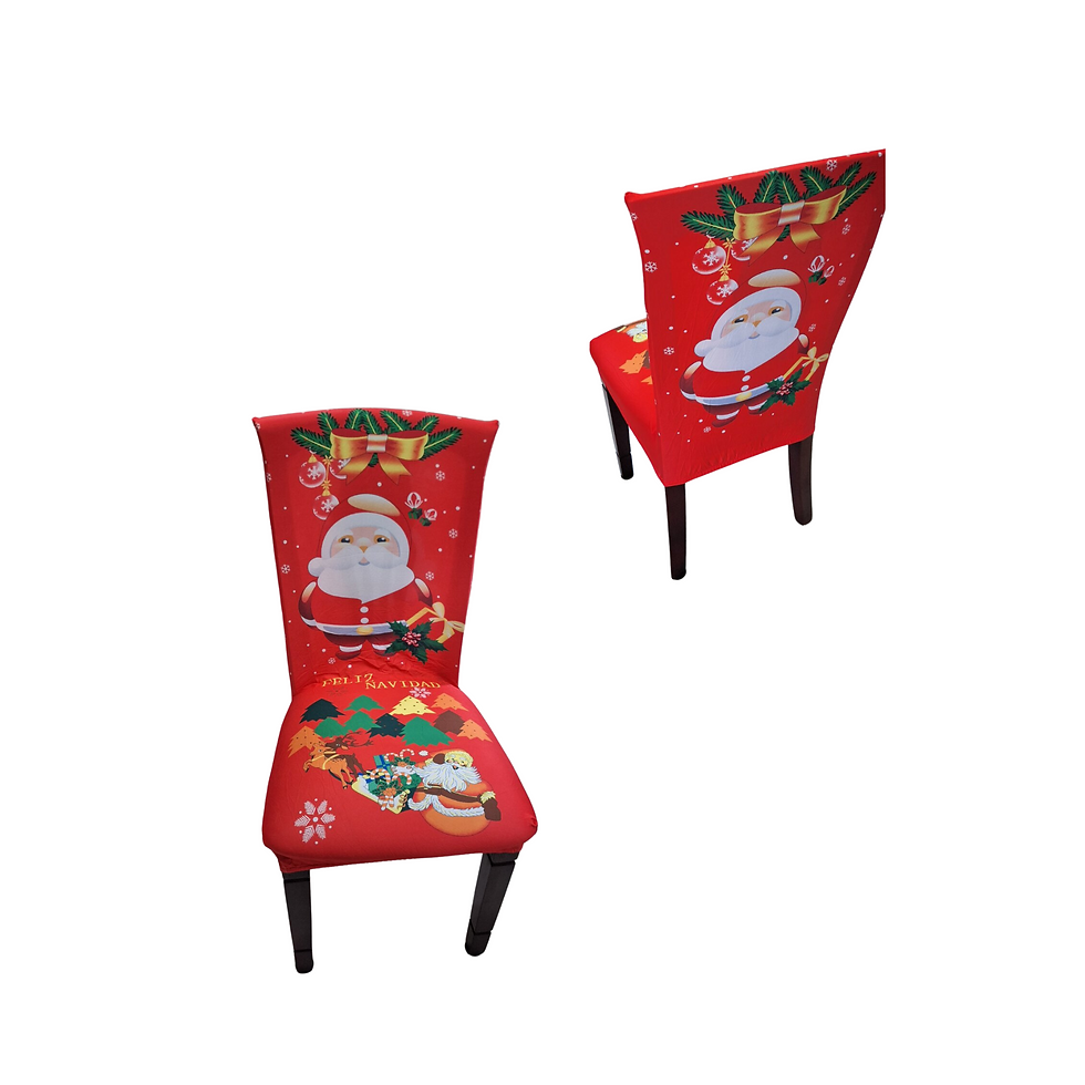 Thumbnail: Christmas Chair Cover