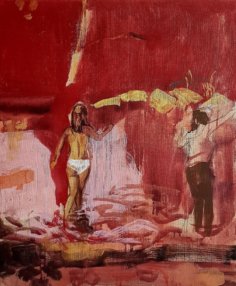 Bathers in Avon (2022)