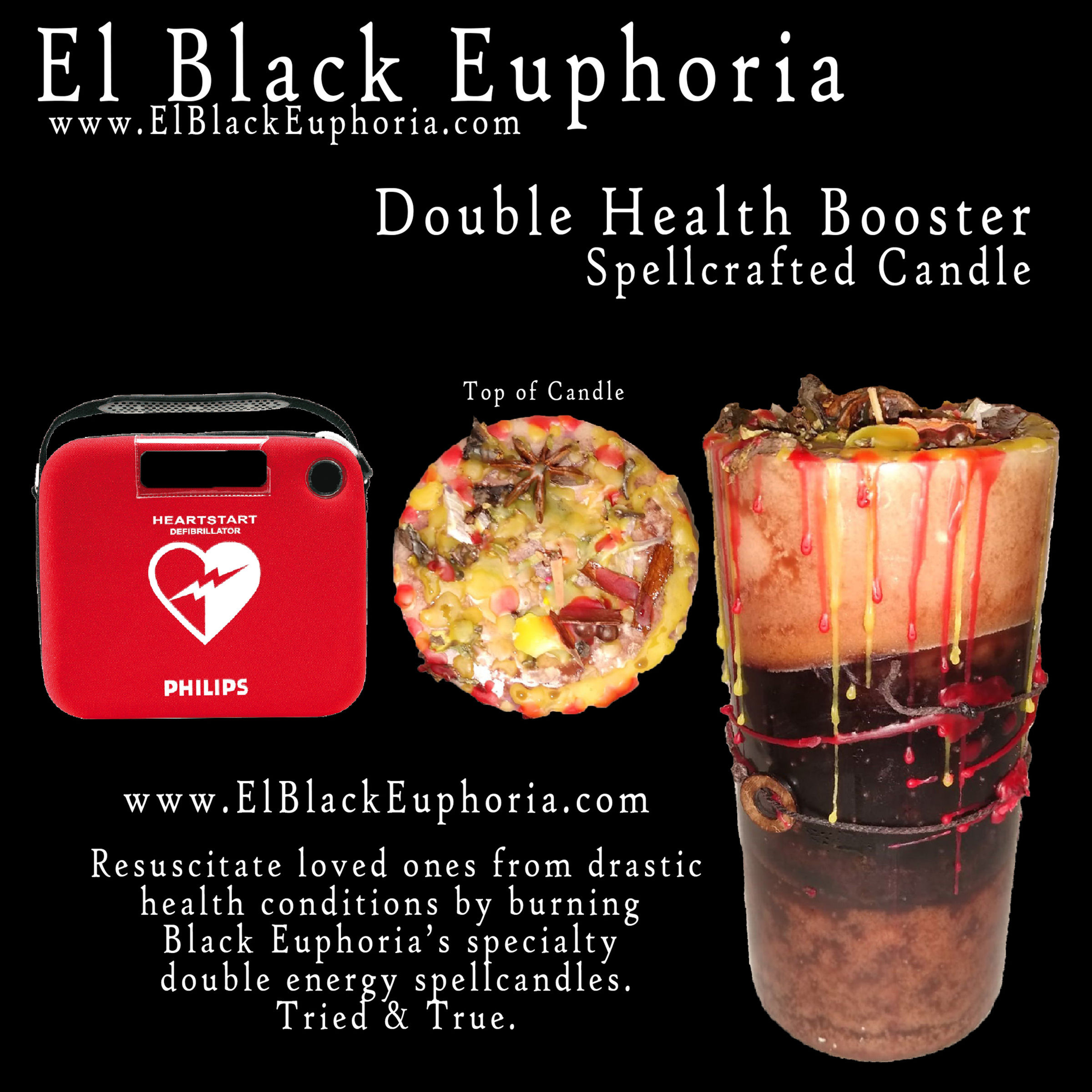 Double Health Candle