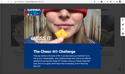 CheezIt game