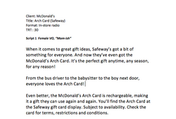 Arch Card Safeway 1